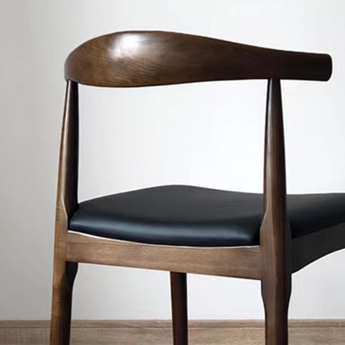 Restaurant Upholstered Dining Chair Lightweight Multipurpose 3