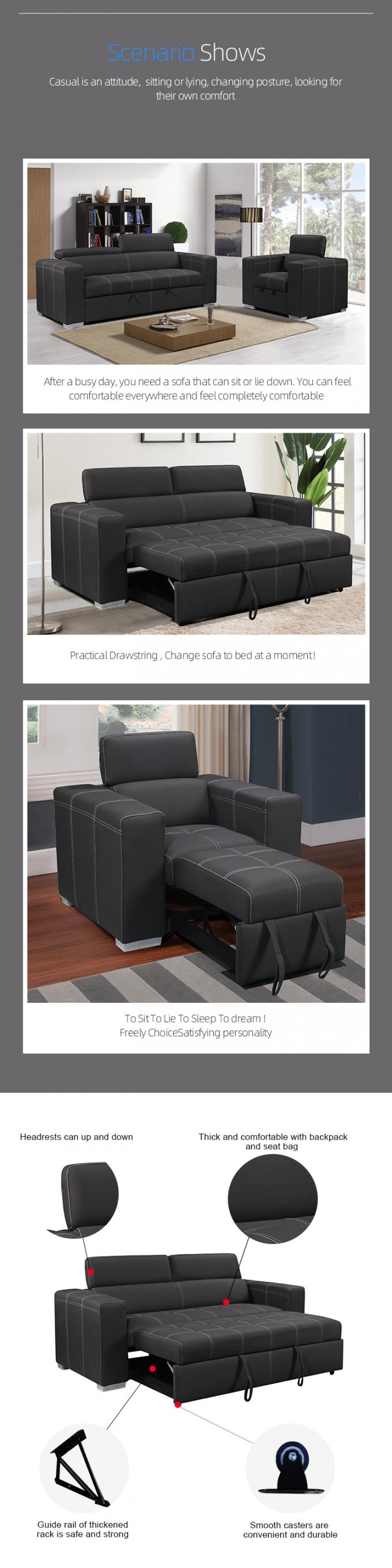 Ingleside 1P modular homes room furniture sleeper sofa bed single 1
