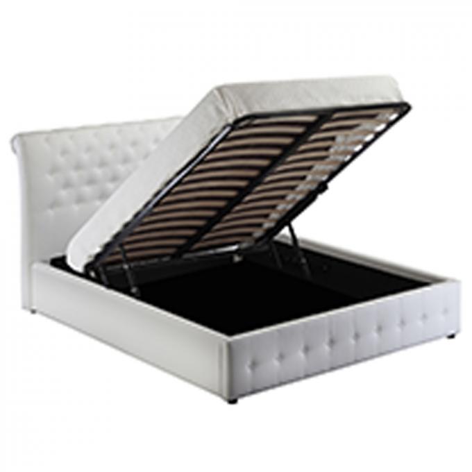 Breathable Ottoman Storage Bed King Size Multipurpose For Home 4