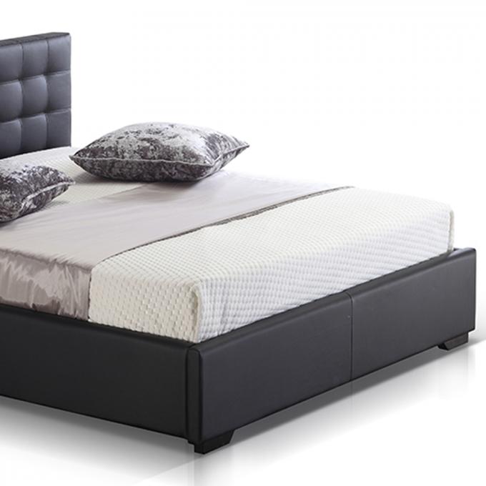 Comfortable Ottoman Storage Bed Multipurpose Queen Size For Apartment 2