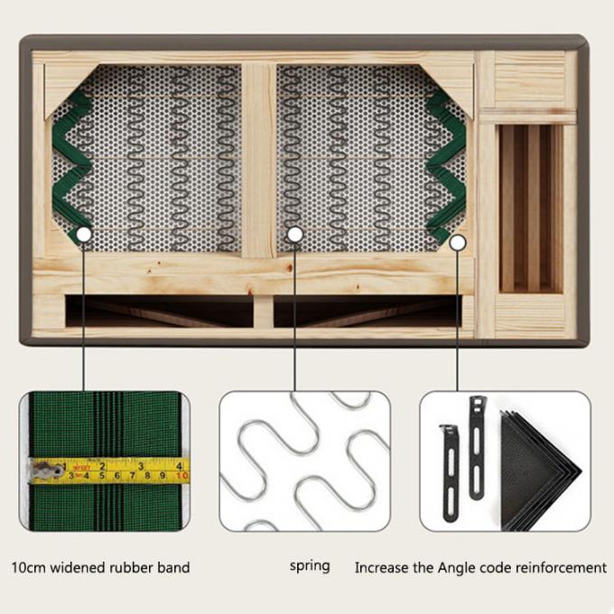 Factory design Europe and the United States the most popular combination of living room sofa customizable modular sofa 1