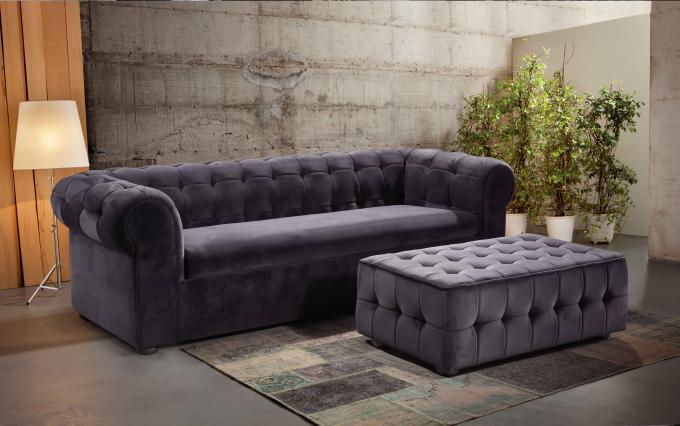 Stain Resistant Living Room Sleeper Sofa With Bed Antiwear Durable 6