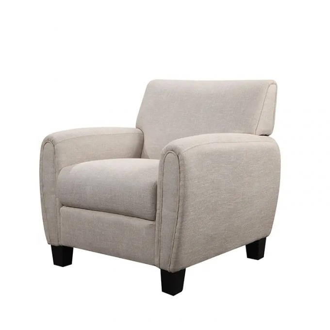 Stain Resistant Modern Single Seater Chair Antiwear Nontoxic For Living Room 6