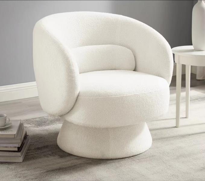 Multiscene Comfortable Single Seater Sofa , Wear Resistant Single Seater Settee 1