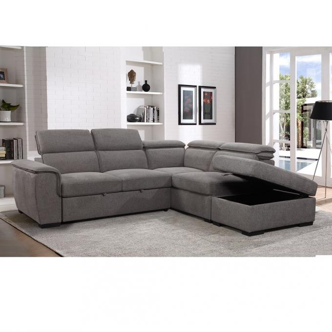 manufacture furniture house decor 2P+chaise+ottoman Reconfigurable Deep Seating Couch Sectional Parlor Combination Sofa 1