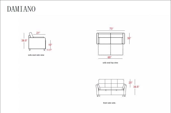 Cara Furniture Limited factory direct sales living room sofa set European style sleeper sofa bed home furniture 6