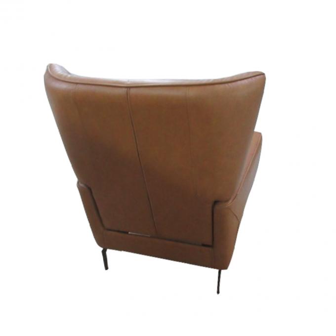 PU Leather Lazy Chair Sofa Recliner Multifunctional For Living Room 4