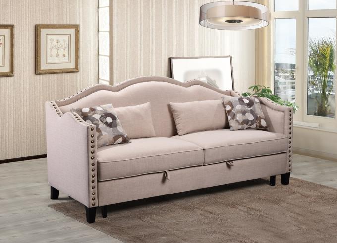 Modern design European 3 seater fabric sofa living room sleeper sofas sectional sleeper sofa for living room 1