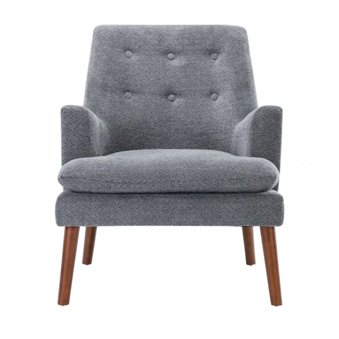 Antiwear Durable Modern Single Seater Chair Anti Scratch Fabric Material 7