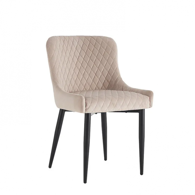 Practical Antiwear Upholstered Kitchen Dining Chairs Breathable For Home 3