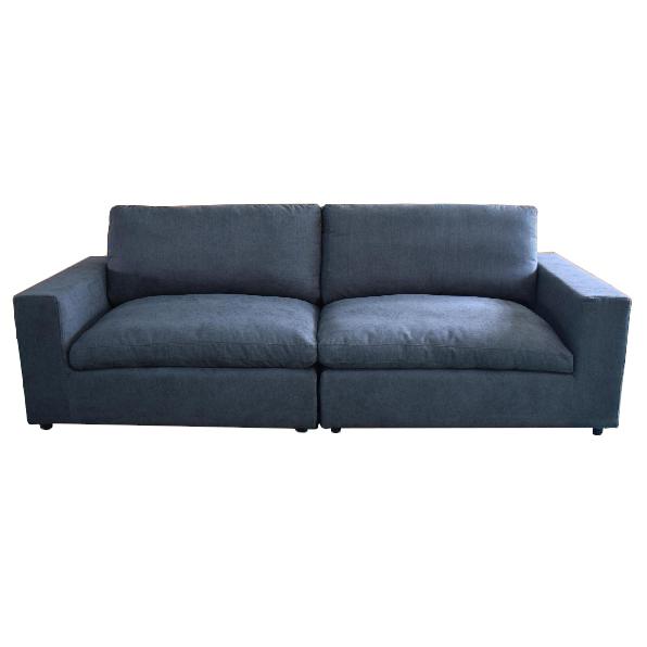 30020 Hot Selling Indoor Living Room Furniture Double Seat Sofa Modern Sofa Fabric For Home Luxury 2