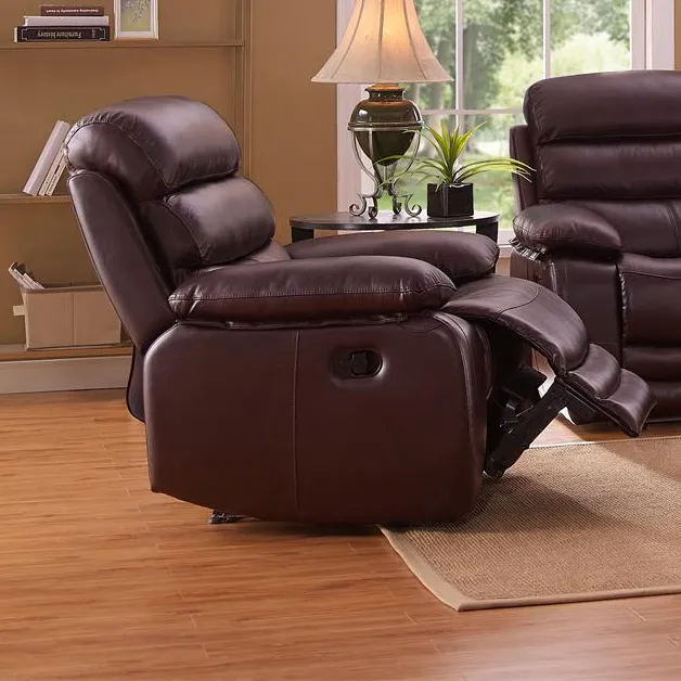 Multicolor Single Electric Recliner Sofa Multipurpose For Living Room 4