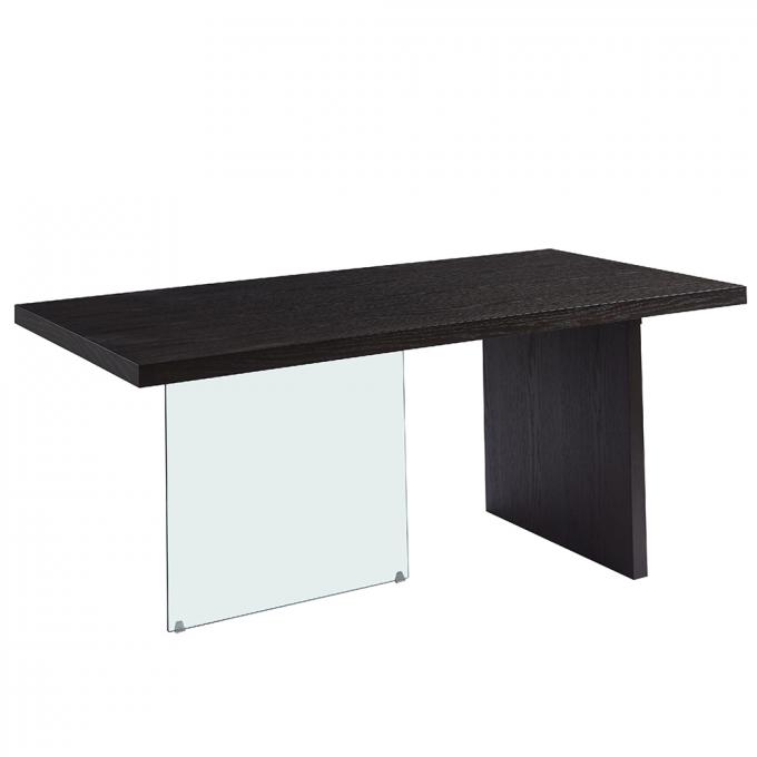 Rectangle Luxury Modern Dining Table Set Minimalist Style Practical 1
