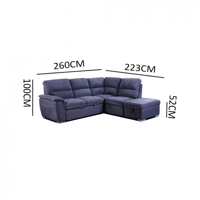 New Design Professional Demonstrate Quality Low Profile And Introverted Sofa 0