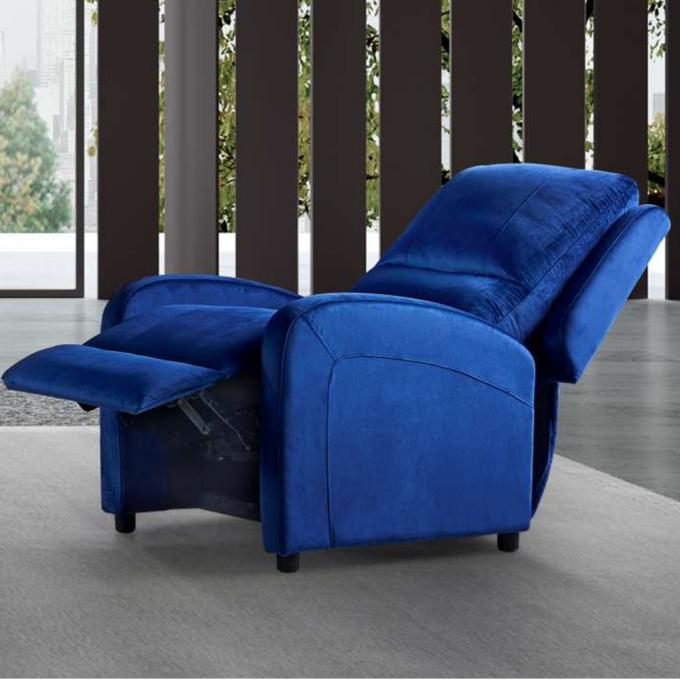 Folding Pull Out Lazy Chair Sofa With Storage Multiscene Anti Fading 2