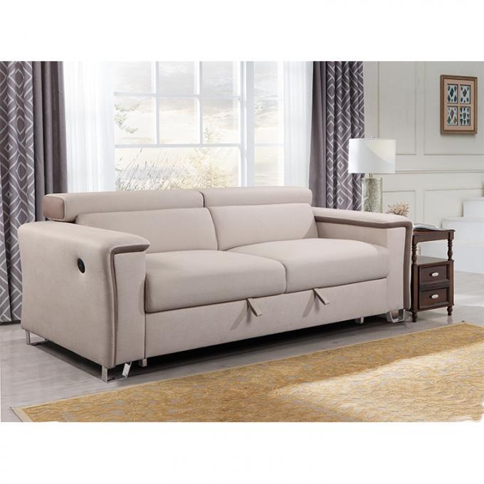 Custom Top Quality living room sofa Modern European style Furniture fabric sleeper sofa cum bed 1