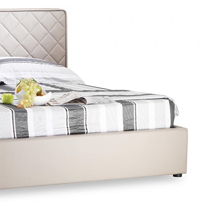 Luxury Soft Ottoman Storage Bed Multifunctional Durable For Hotel 4