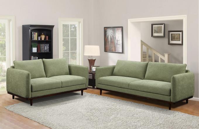 Modern Leisure Fixed Living Room Sofas Luxury European And American Retro Style Couches 4