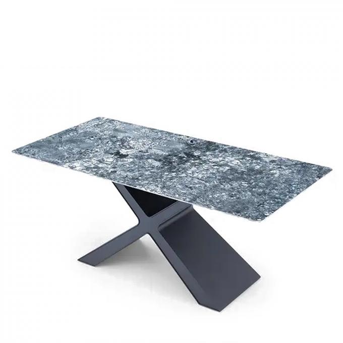 Modern Design Expandable Fashion Living room Marble Top Luxury Dinning Table Sets 1