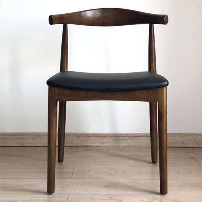 Restaurant Upholstered Dining Chair Lightweight Multipurpose 2
