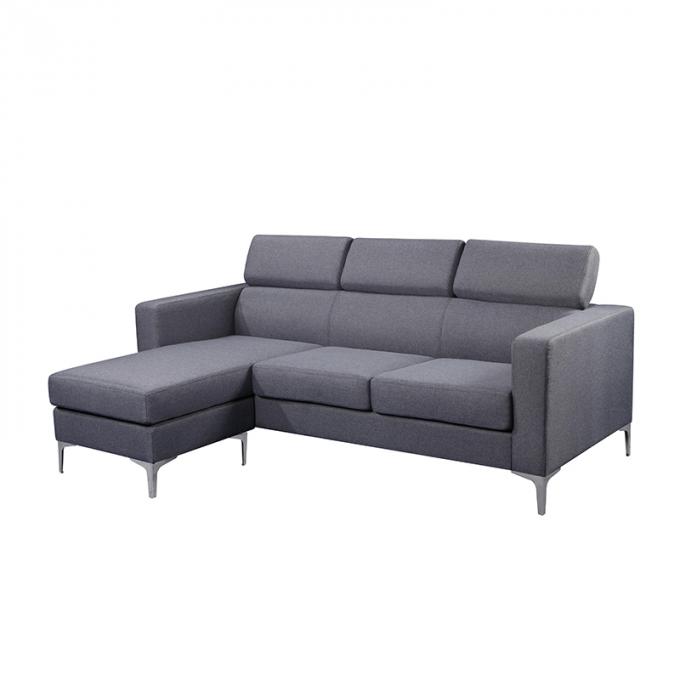 Hot sale sofa set Modern living room furniture L shaped sofa set designs 2