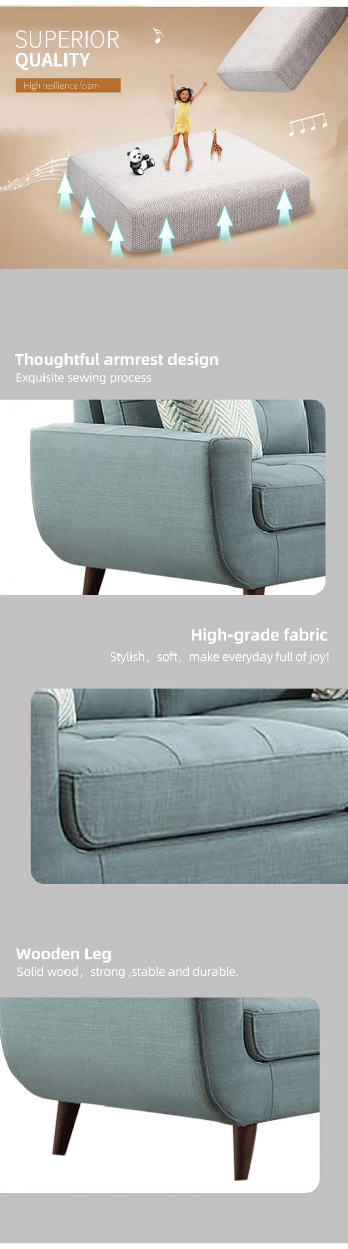 Manufacturer Arabian Living Room Sofa Cheers Furniture Fabric Sofa 1+2+3 Seater Italy Modern Sectional Sofa American Sty 4