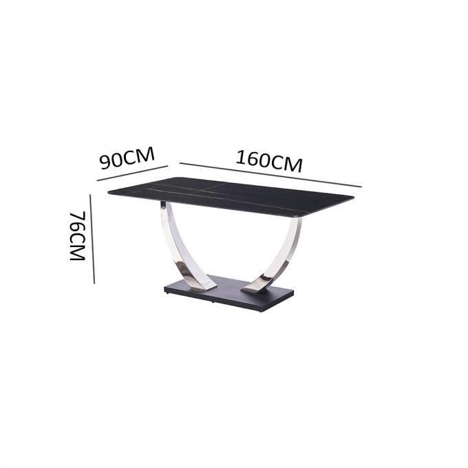 Good Price Of New Product Customized Color Demonstrate Quality Durable Dining Table 0