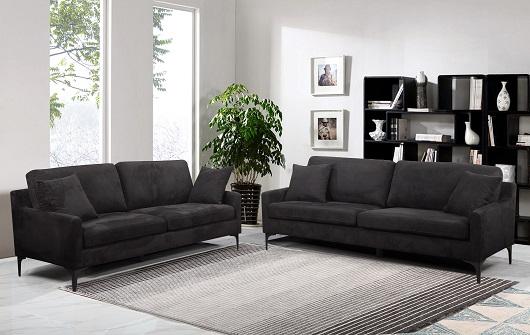 Home Furniture Simple Leisure Design velvet upholstery fabric sofa luxury style 3+1+2 Couch Living Room Sofa sets 4