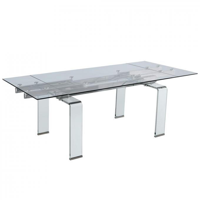 Modern Design Glass Top Customize Dining Room Home Office Dingnig Table 1
