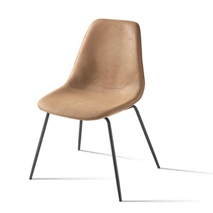 Office Practical Upholstered Dining Chair Multifunctional Modern Style 1
