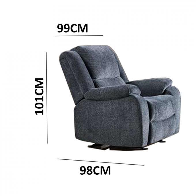 OEM Multiscene Electric Recliner Sofa Chair Fabric Material Adjustable 5