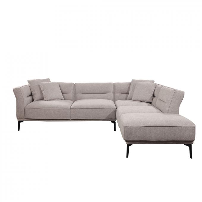Wear Resistant Luxury Corner Sofa Anti Scratch Anti Fading For Home 6