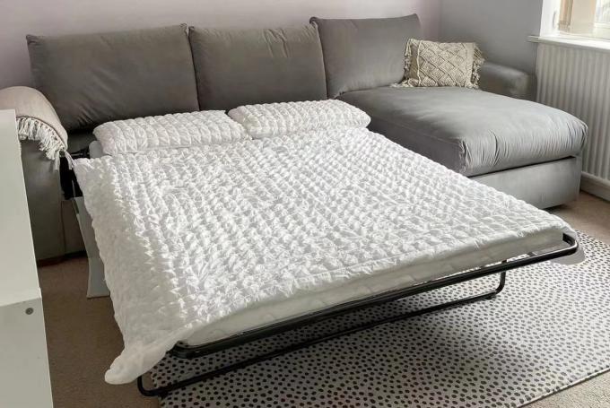 Practical Nontoxic Fold Out Couch Mattress , Anti Abrasion Sofa With Mattress 4