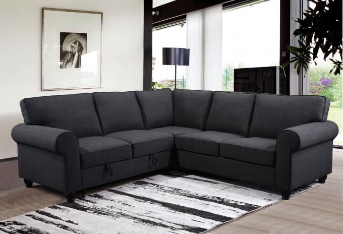 Cheap luxury L shaped adjustable living room sofa for home use 1