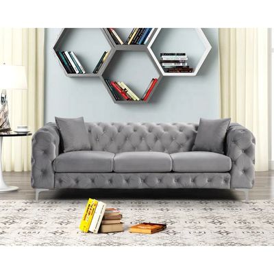 Hot selling Modern Sofa+Loveseat+chair Sectional Corner Sofa Set Furniture America style 3s 2s 1s Luxury KD living room