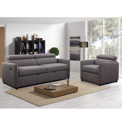 Best seller sleeper sofa 1+2+3 seats sofa set with pull out bed and chaise with storage multiple functions for Apartment