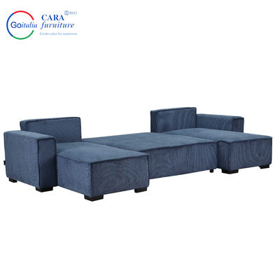 Designed Luxury Modern Sofa Beds For Living Room Sectional Fabric In Multiple Colors