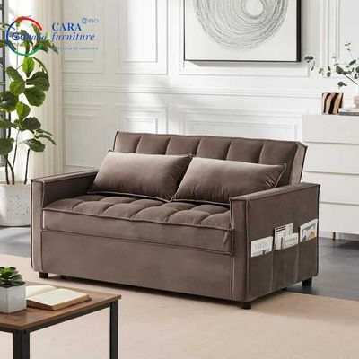 Newly Arrived High Density Upholstered 3 Seater Velvet Luxury Sofa Bed Fabric Living Room Furniture Sofas Modern