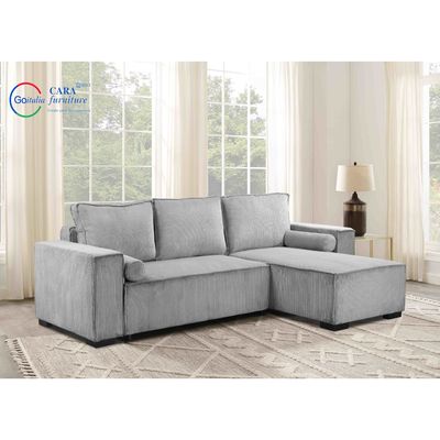 High Quality Bedroom Hotel Furniture Light Gray Sofa To Bed Living Room Furniture Modern Bed Sofa