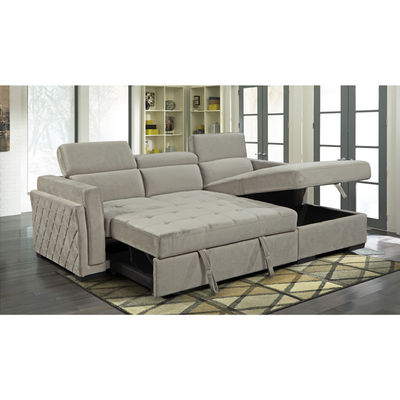 OEM/ODM Furniture manufacturer Wholesales price sofa set modern L shape sofa bed with multi functions