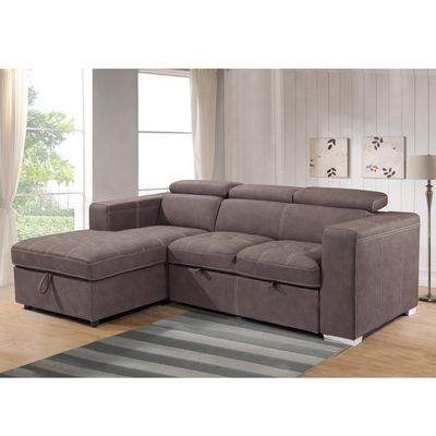 Ingleside 2 modern comfort L shaped sleeper sofa Manufacturer OEM/ODM multifunction corner sofa bed for living room