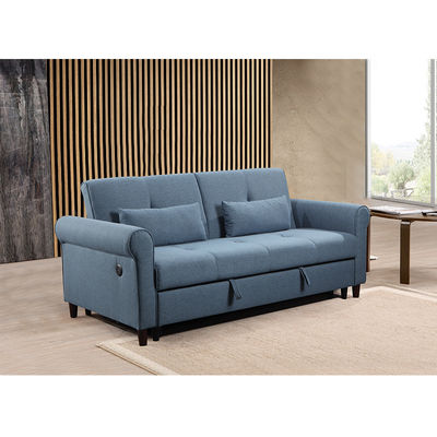 Furniture Factory Price Wholesale 2 seater Sleeper bed for Living room multifunction Sofa bed with USB sofa bed