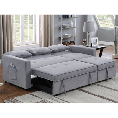 OEM/ODM Furniture modern sleeping couch Solid Wood Frame High quality Low Price Europe American style sofa bed for Apar