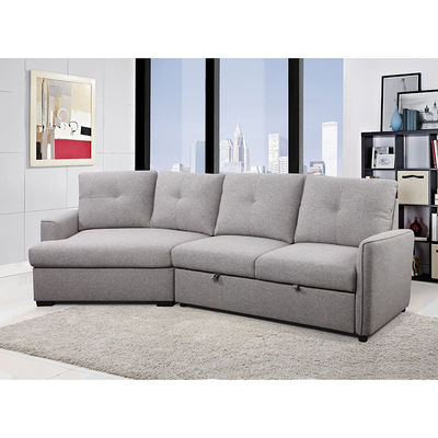 2P with tea table unique shaped corner sofa set luxury living room furniture chesterfield corner linen sofa set