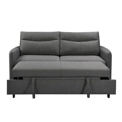 Hot selling high quality modern sofa coach with pull out bed for home use foldable 3 seat sofa bed