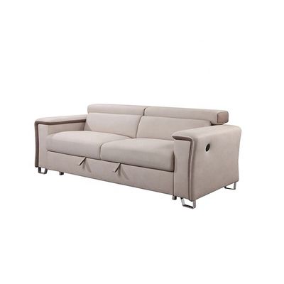 Couch Living Room Modern Foldable Corner Sofa Cum Bed With Storage