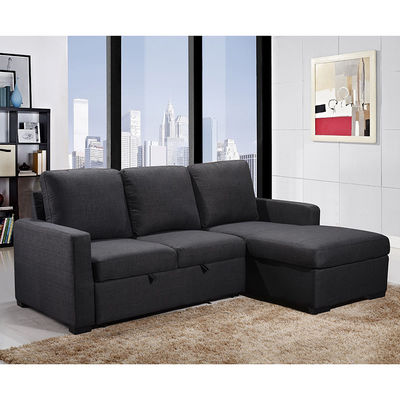 High quality furniture sofa Cheap L shape corner sofa living room furniture sofa cum bed