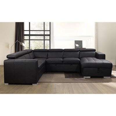 Latest home living room furniture modern design u shaped sectional sofa modular