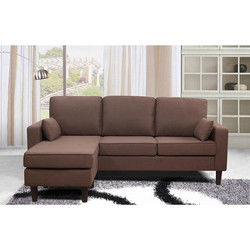 Modern sofa L shaped Small space sofa Design Living room  sofa set
