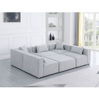 Factory design Europe and the United States the most popular combination of living room sofa customizable modular sofa
